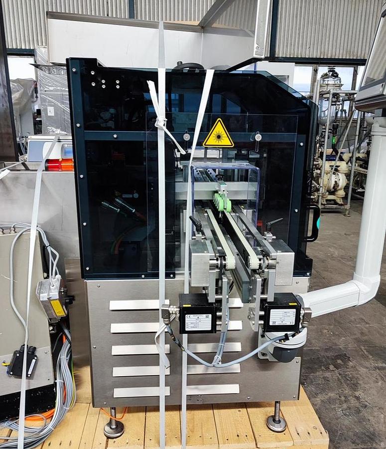 Gebraucht Seidenader TnT-SU-FC Einzelgerät zur Serialisierungscodierung Laser Maschine