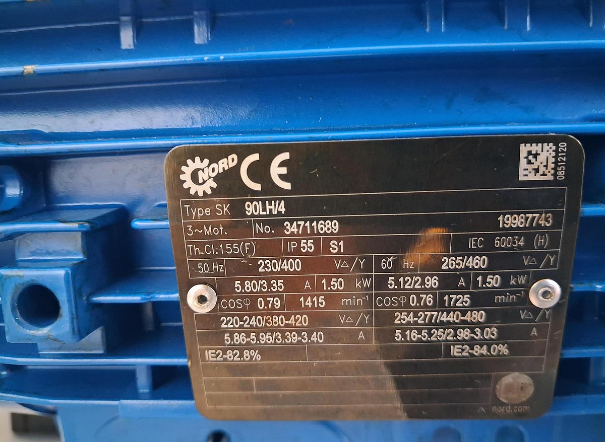 Gebraucht Rührtechnik