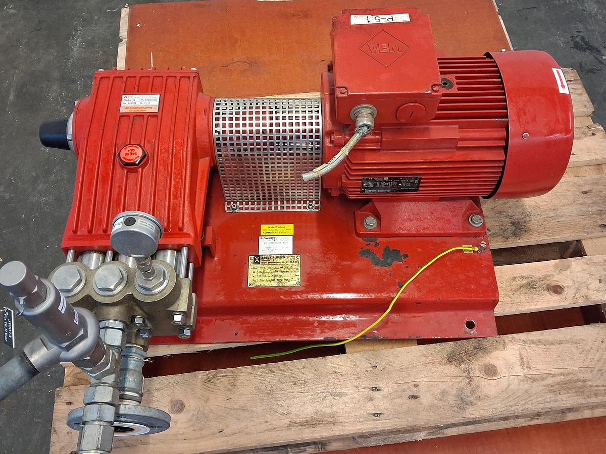 Gebraucht Speck Pumpen