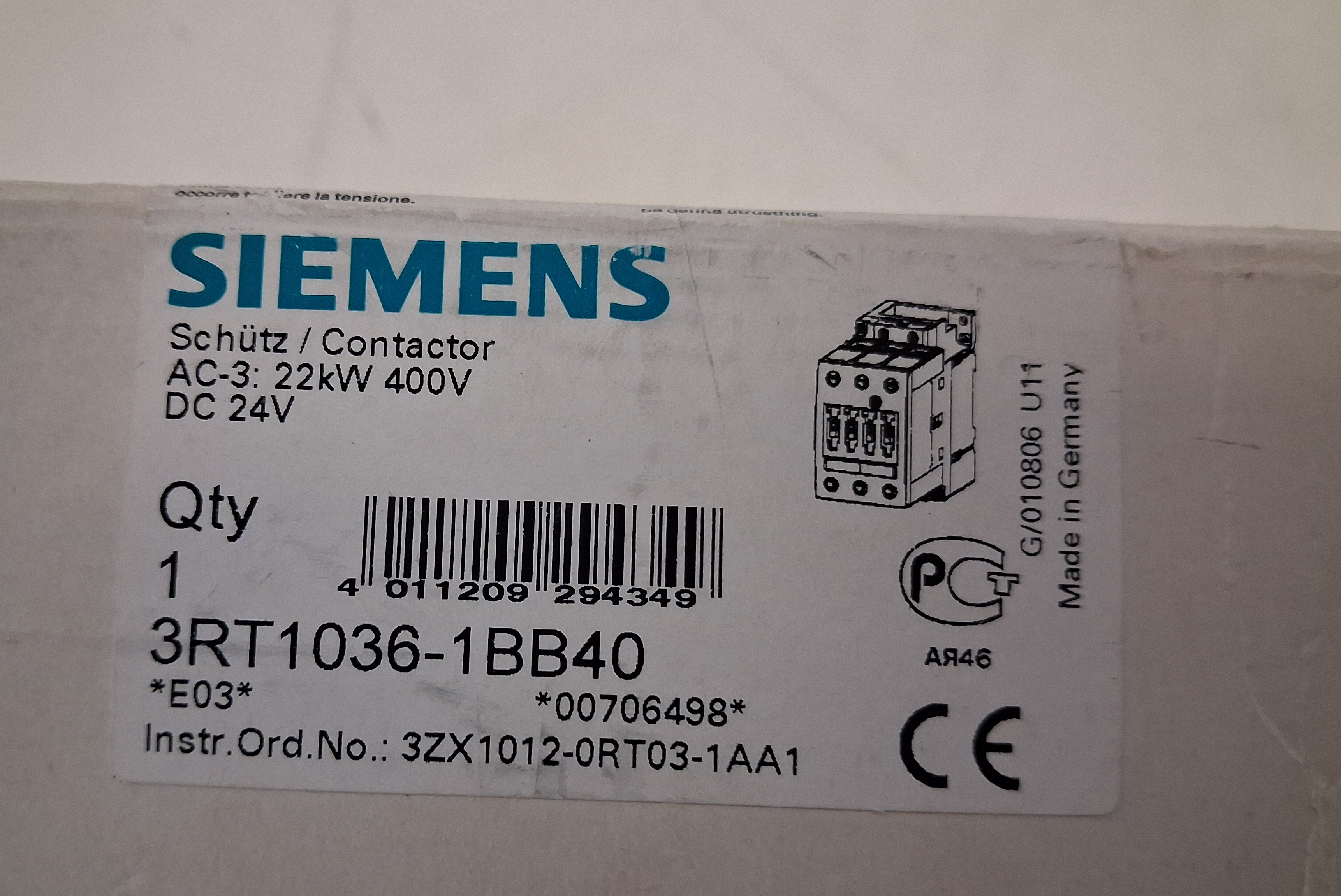 Gebraucht Siemens