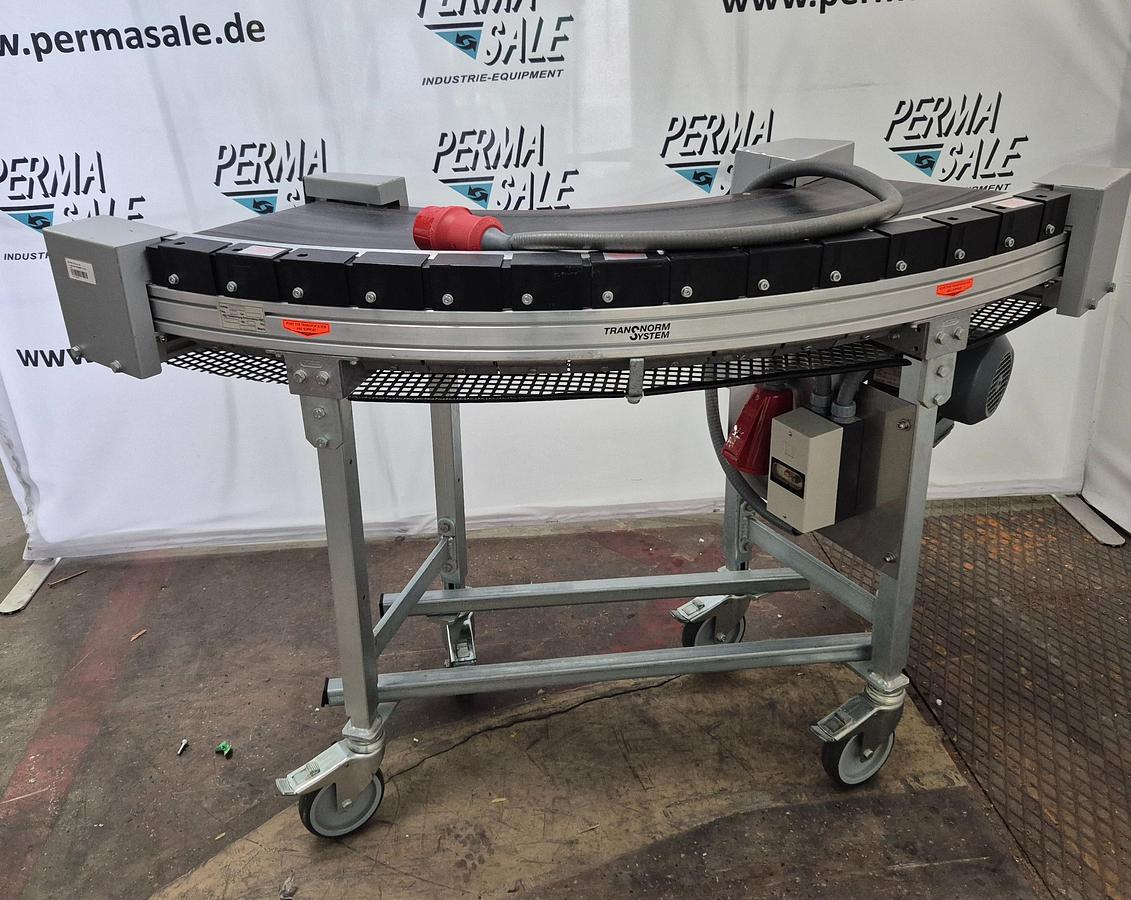 Gebraucht 2000 Transnorm System GmbH TS 1500-080 (Kurvengurtförderer)
