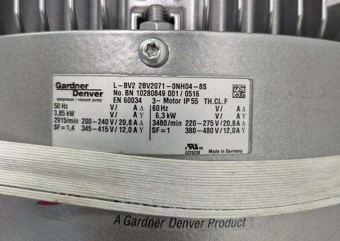 Elmo Rietschle Pumpe