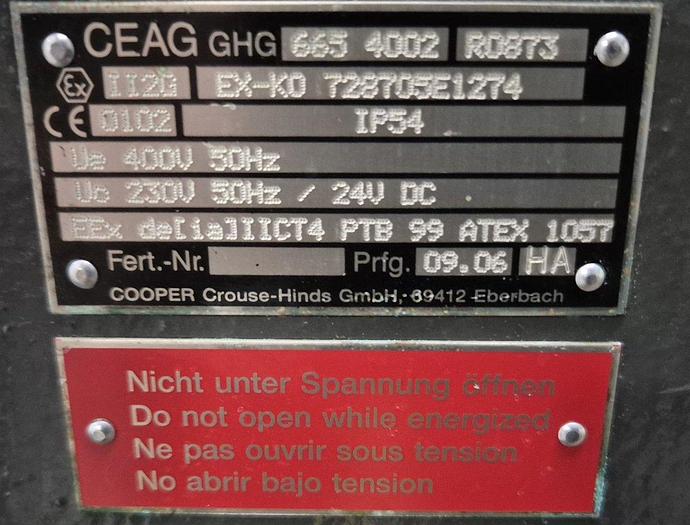 Gebraucht LAUDA ITH250EX/12kW Wärmeübertragungsanlage