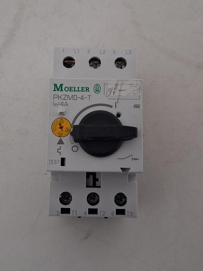 Gebraucht Moeller PKZM0-4-7