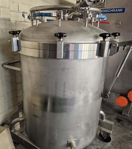 Gebraucht Trockenschrank Hastelloy 