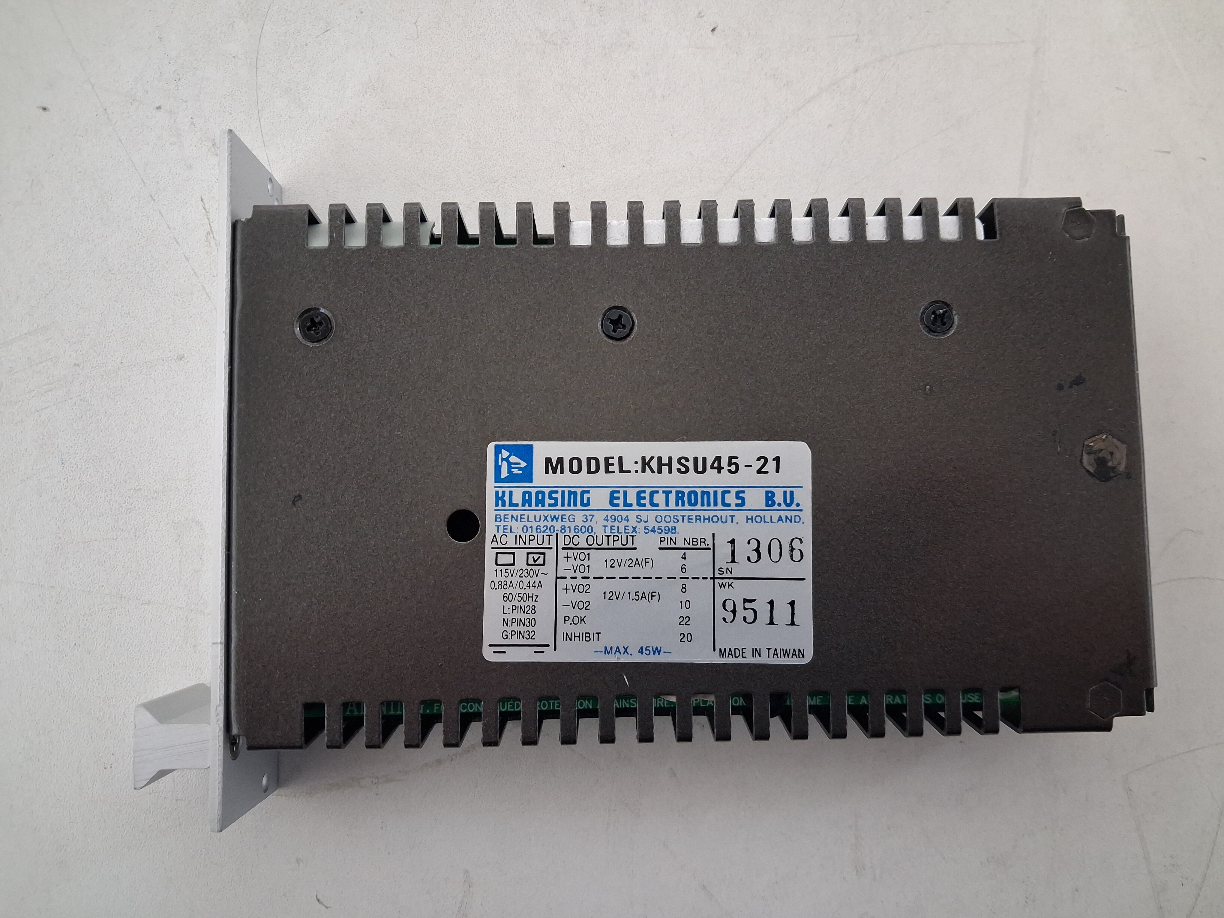 Gebraucht Klaasing Electronics