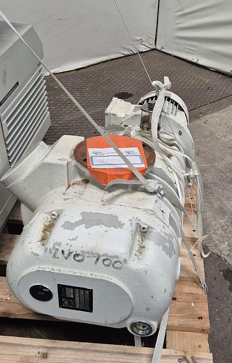 Gebraucht Leybold Wälzkolbenvakuumpumpe  RUVAC WAU 501