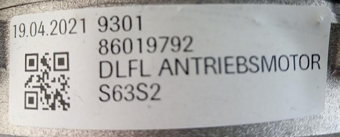 Indur 3 PH Asynchronous Getriebe Motor S6332