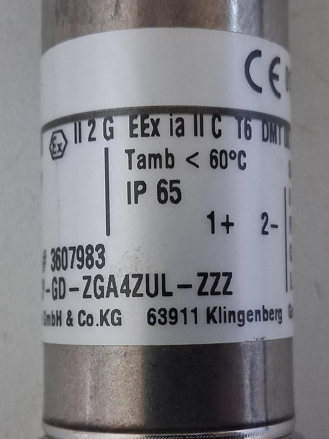 Gebraucht Transmitter