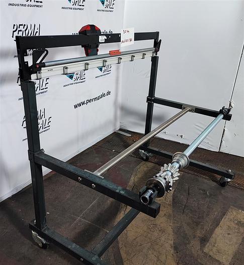 Gebraucht Folienabrollwagen für 2 Rollen