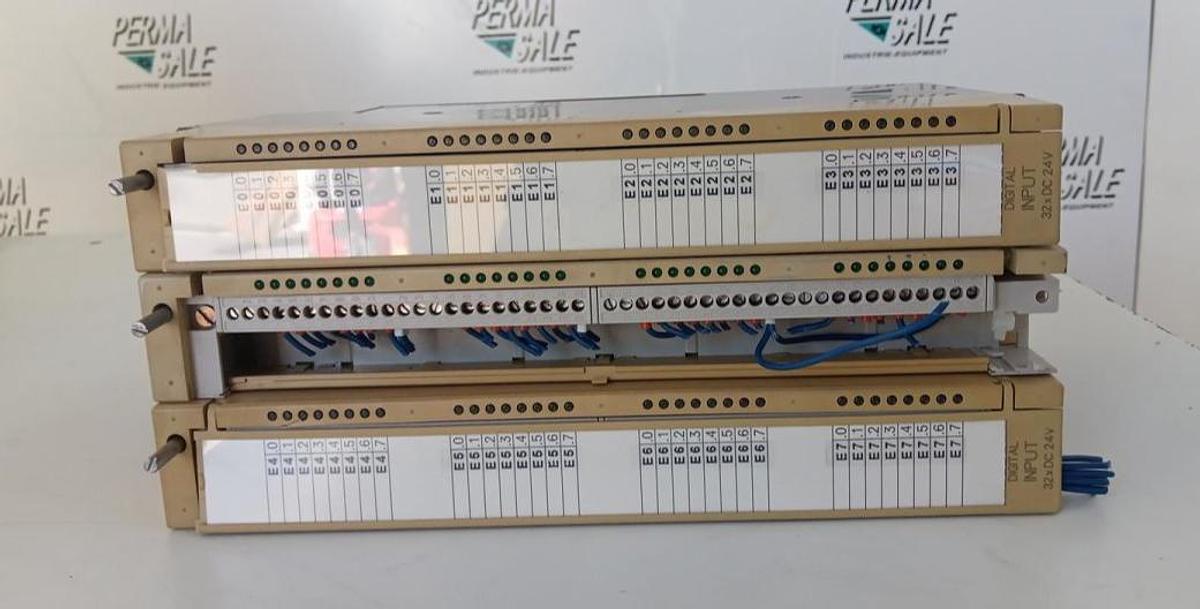 Gebraucht Siemens Simatic Eingangsbaugruppe 6ES5-430-7LA12