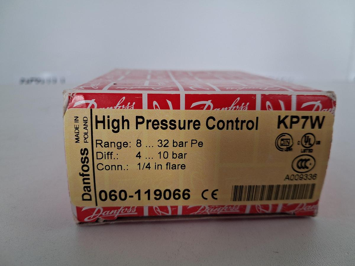 Gebraucht High Pressure Control
