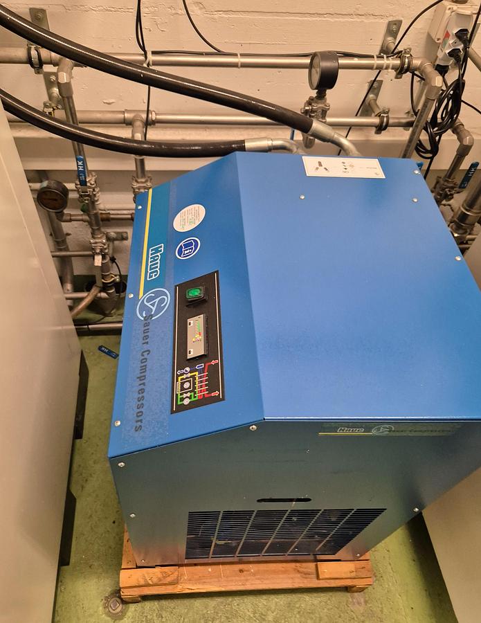 Gebraucht Donaldson Kältetrockner für Druckluftsyste DC 0225AB