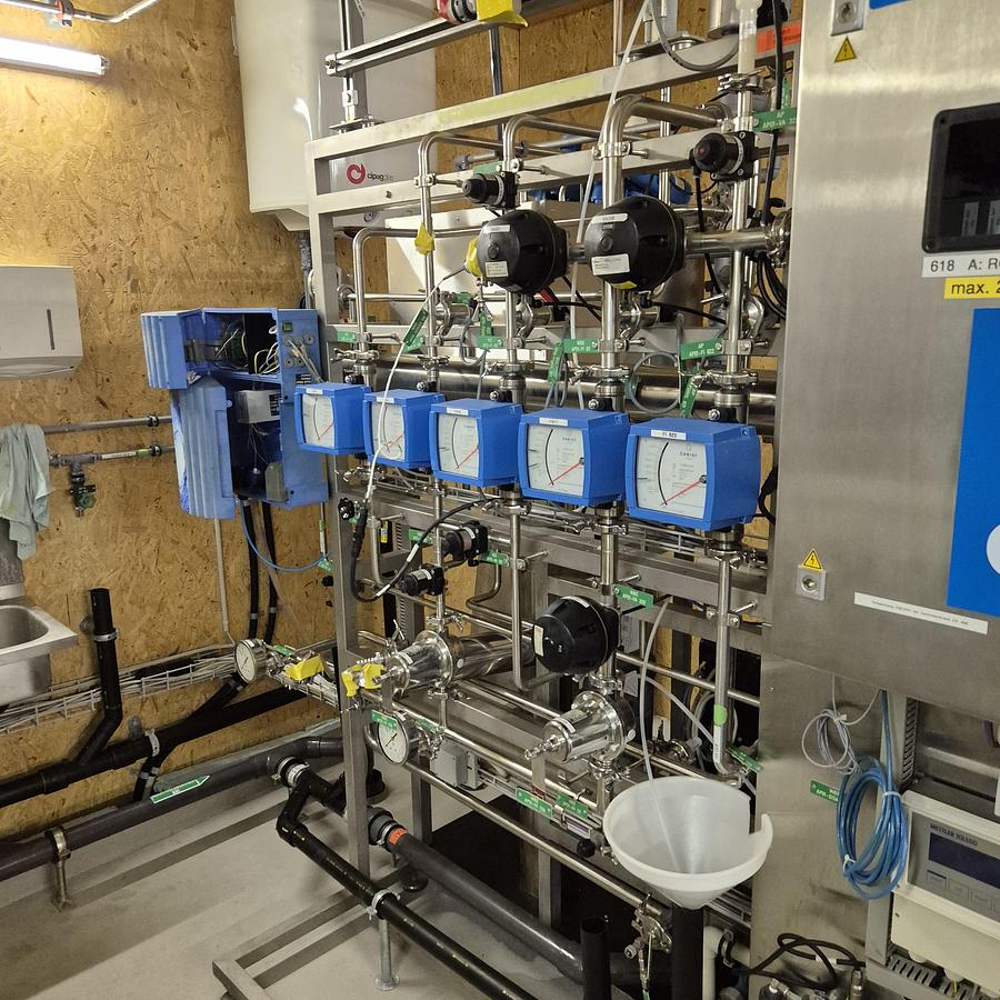 Gebraucht Christ Wasseraufbereitungsanlage EA510 Osmotron