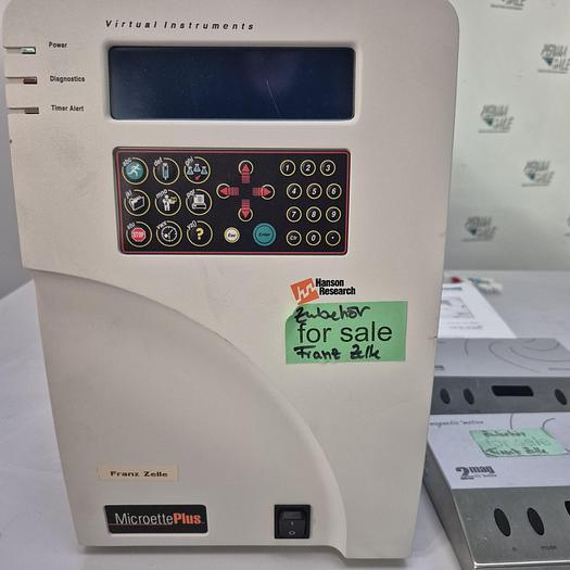 Gebraucht Hanson Research Microette Plus