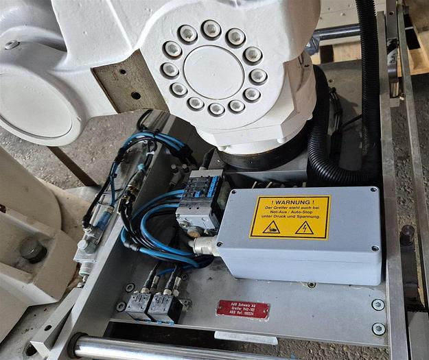 Gebraucht ABB Palettier Roboter IRB 640 M2000