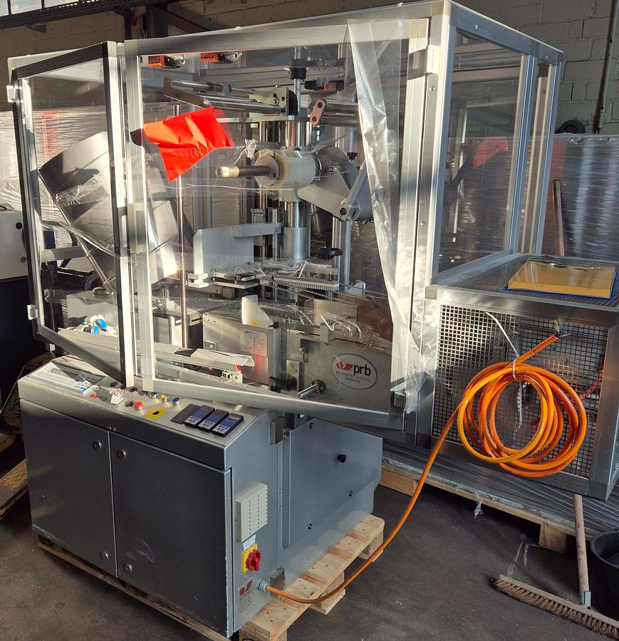 Gebraucht PRB Packaging Systems s.r.l. Verpackungsmaschine FAR 2001