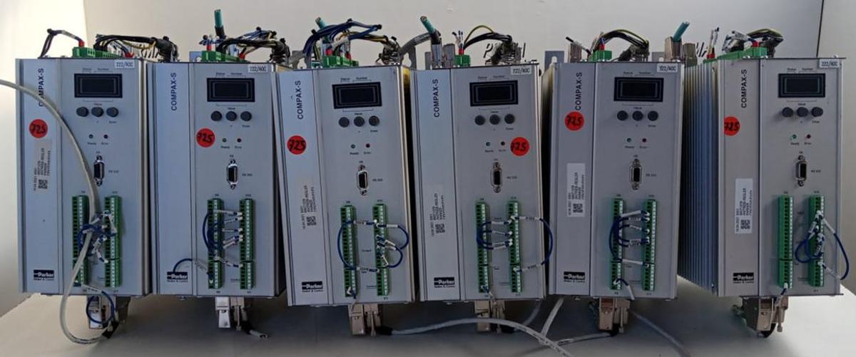 Gebraucht Parker Hannifin Servo Amplifier Compax-S CPX2570S/E2/F3