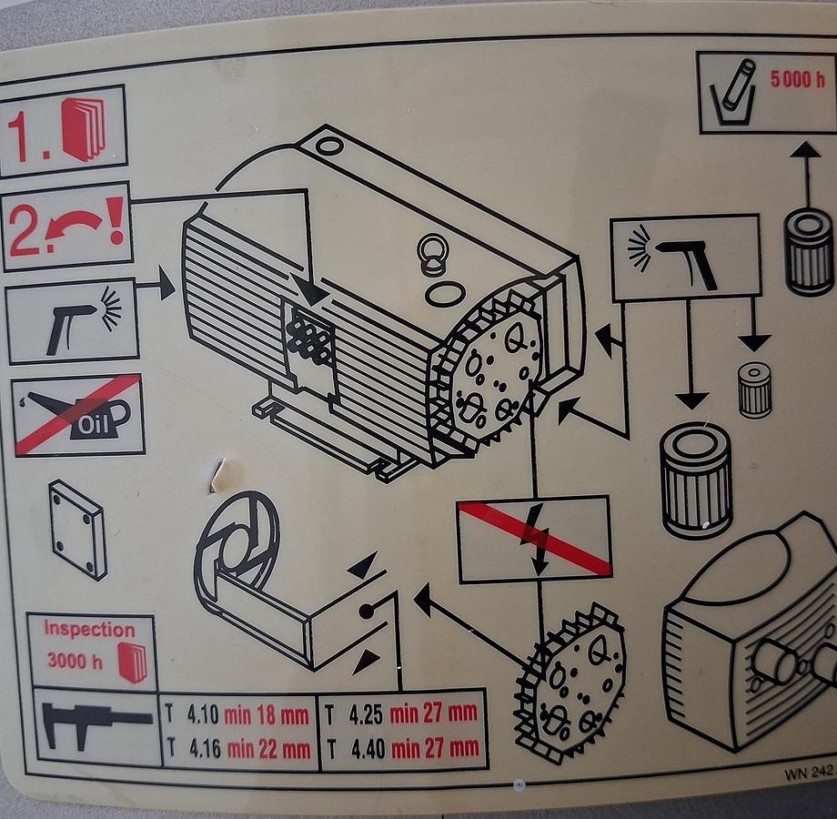 Gebraucht Vakumpumpe