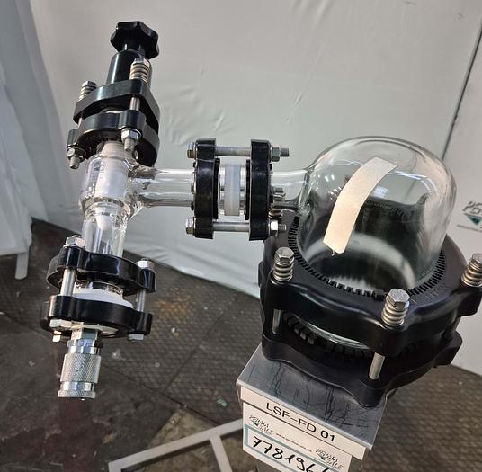 Gebraucht QVF Rohrleitungsfilter aus G1