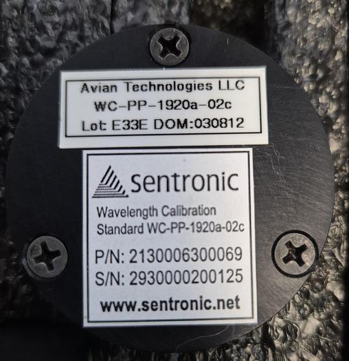 Gebraucht Avian Technologies LLC/Sentronic Kalibrationsstandards Set