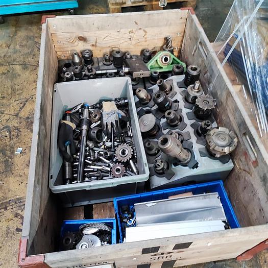 Used Mikron CNC Fräsmaschine WF31D/TNC4XX