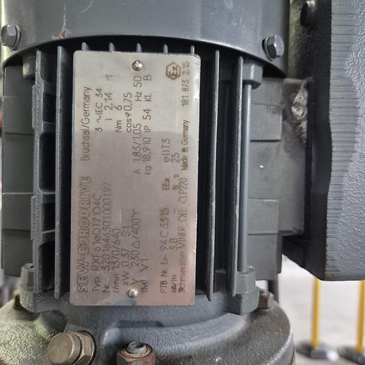 Gebraucht 2000 Unbekannt Unbekannt 100 ltr Rührbehälter