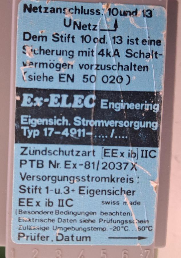 Gebraucht Messumformer Helios