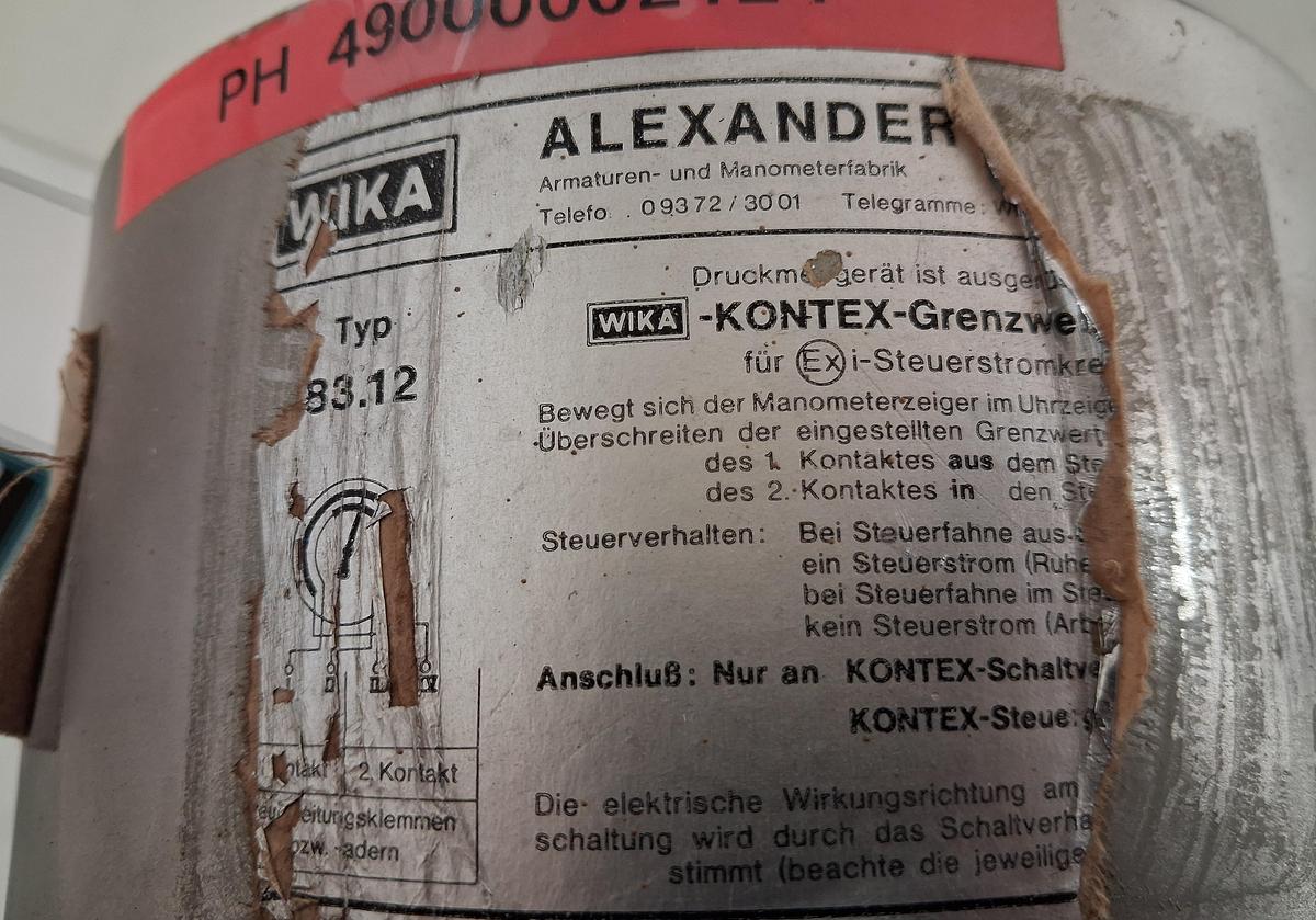 Gebraucht Manometer