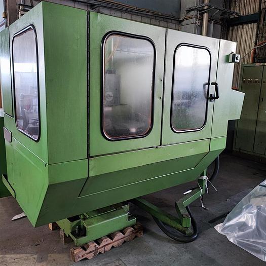 Used Mikron CNC Fräsmaschine WF31D/TNC4XX