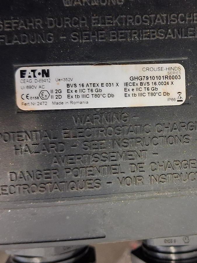 Gebraucht Ex Box   REG/DIS