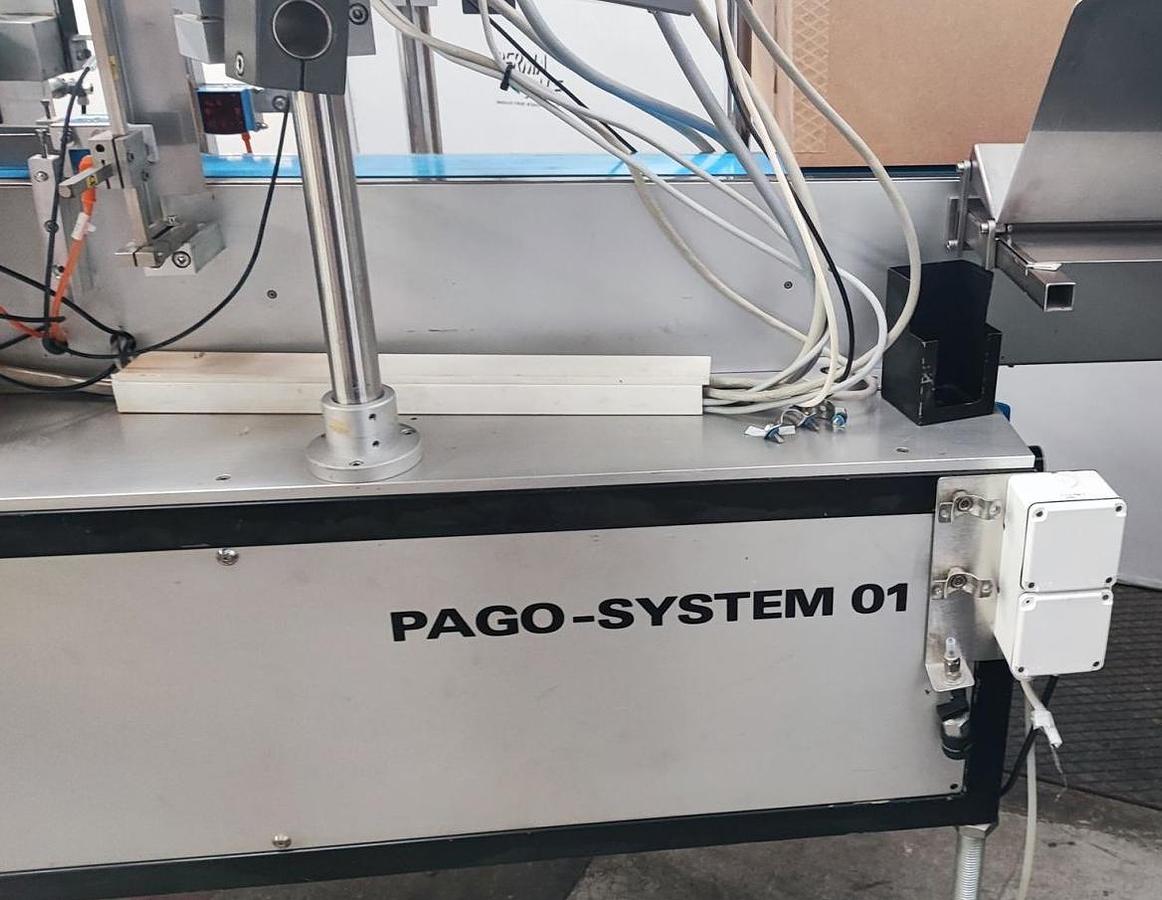 Gebraucht Pago Etikettiersystem 01 mit Pagomat 6AM