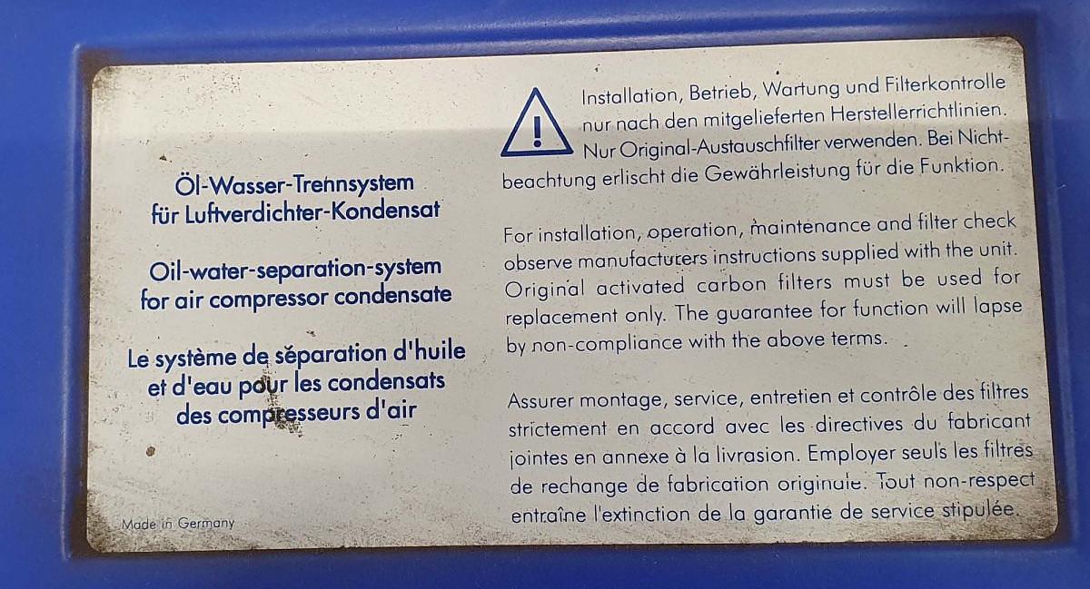 Gebraucht Compair Drucklufttrockner F40H