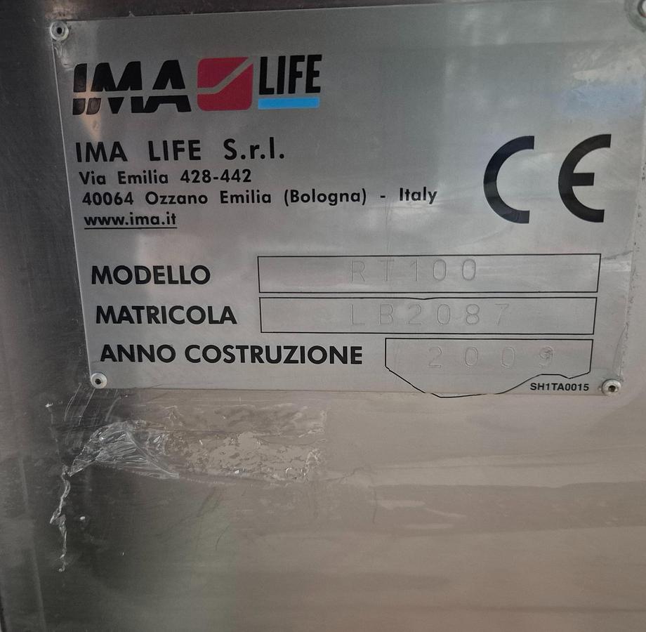 Gebraucht IMA Life RT100 Rundtisch Edelstahl 100 cm