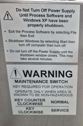 Ametek Dycor ProMaxion Prozess-Massenspektrometer Ungebraucht