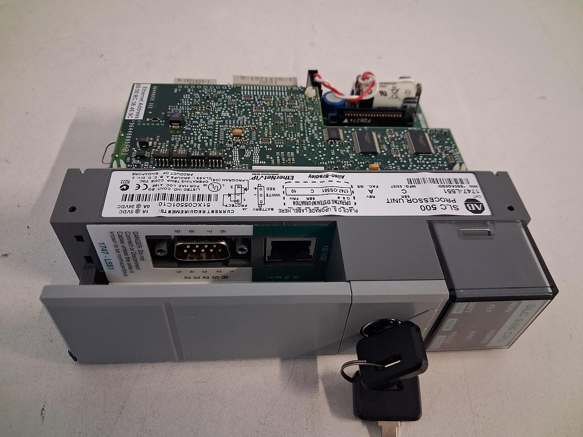 Gebraucht SLC 5/05 CPU