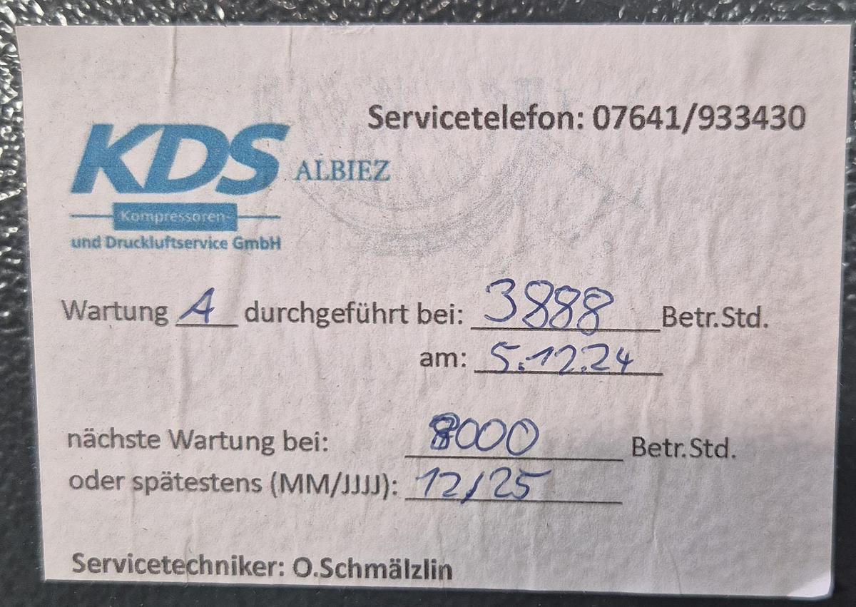 Gebraucht Altas Copco Schraubenkompressor