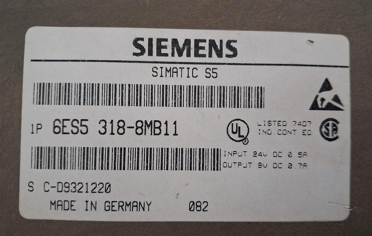 Gebraucht Simatic S5