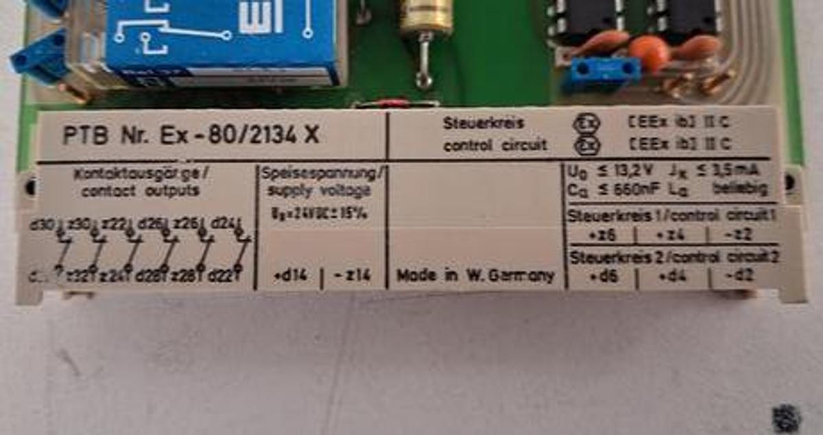 Gebraucht Grenzwertschalter