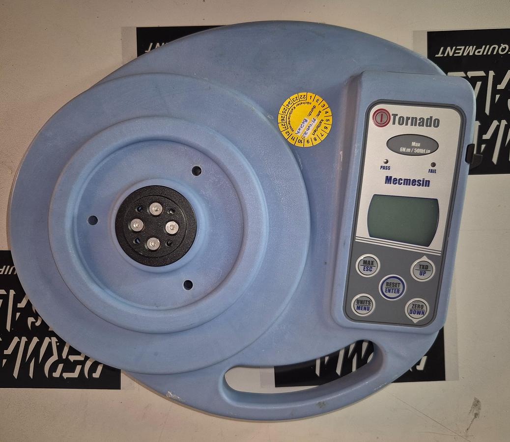 Gebraucht Mecmesin Rührer