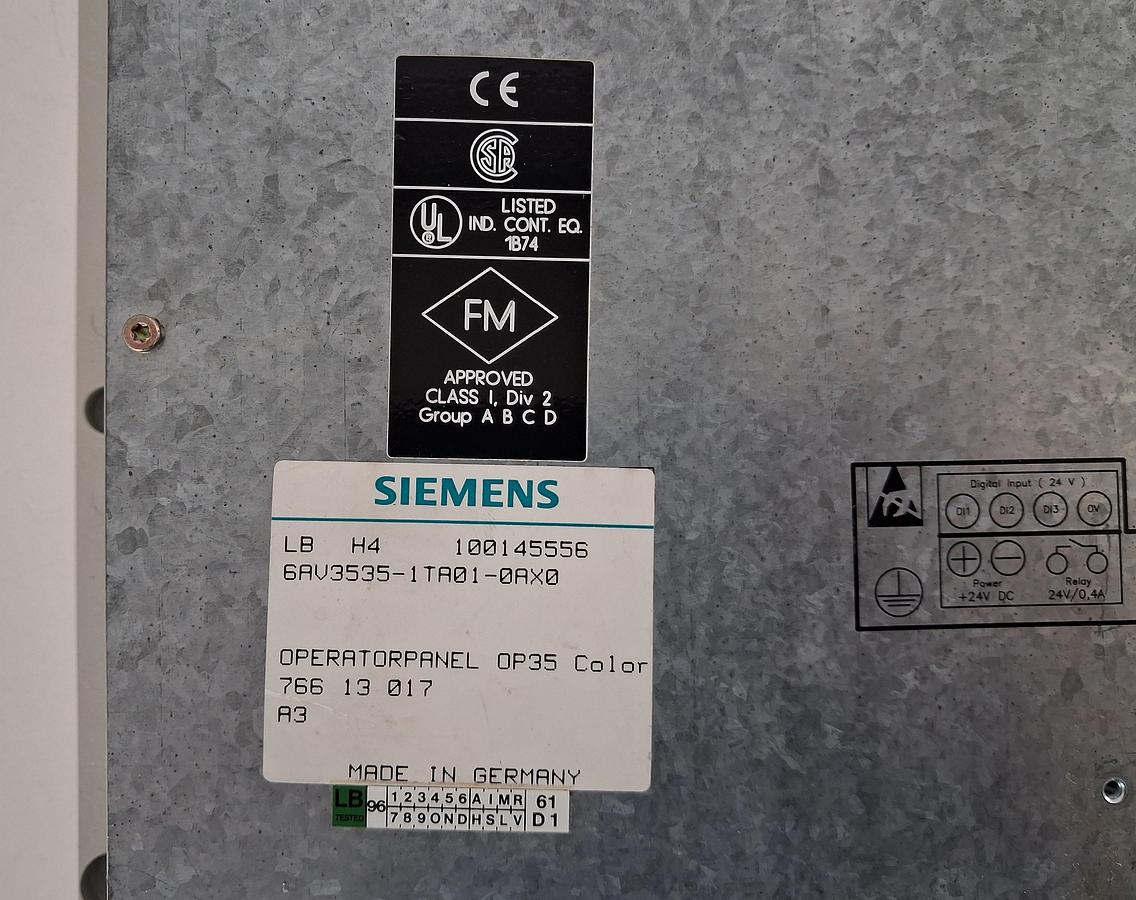 Gebraucht Siemens LB H4