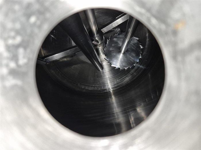 Gebraucht Fryma Vakuum-Mischreaktor mit Doppelmantel VME-400