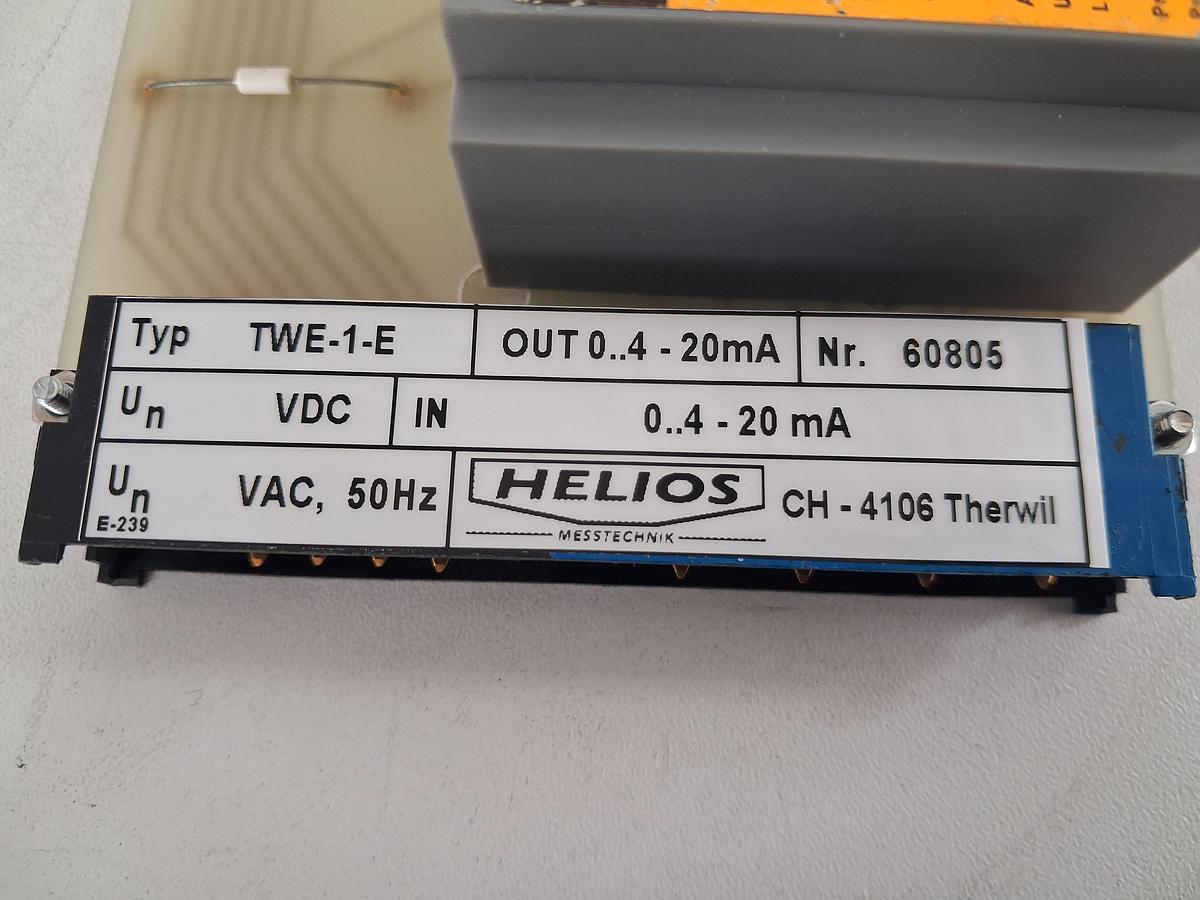 Gebraucht Trennwandler Helios