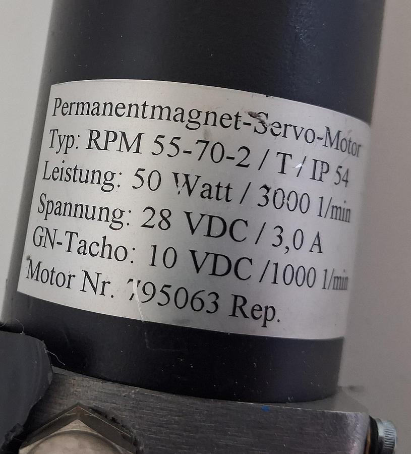 Gebraucht Permanentmagnet-Servo-Motor
