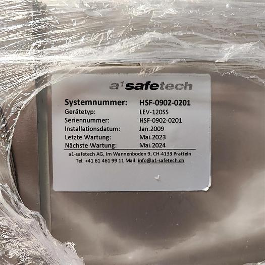 Gebraucht A1-Safetech Workstation LEV-120SS