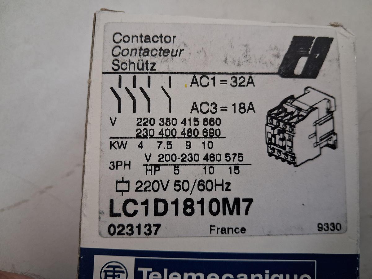 Gebraucht LC1D1810M7