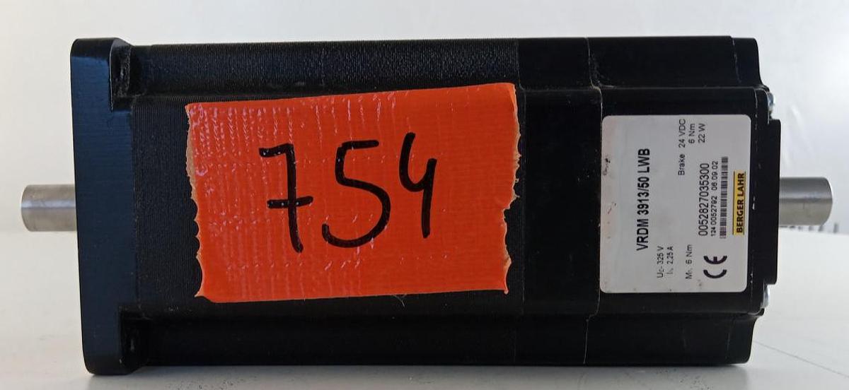 2002 Berger Servo Motor VRDM3913/50LWB