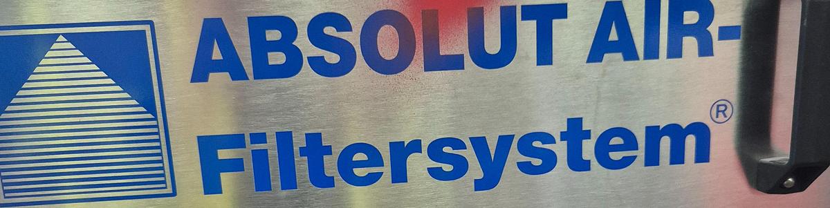 Gebraucht NOVA A 7/5 - 7 Klimagerät mit Absolut Air-Filtersystem