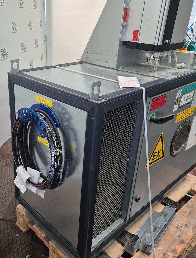 Gebraucht NOVA A 7/5 - 7 Klimagerät mit Absolut Air-Filtersystem