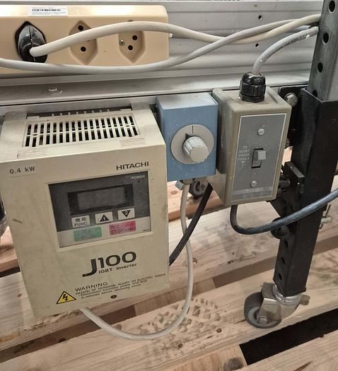 Gebraucht Crizaf Förderband L 230 x 1200